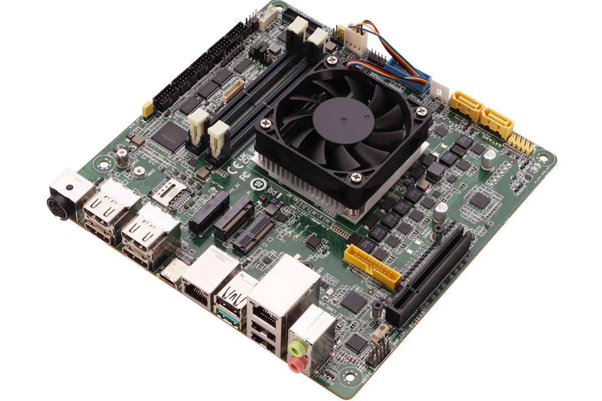 AAEON Mini-ITX規格産業用マザーボード Intel Core Ultra5 125H搭載