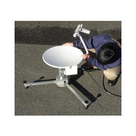 Automatic satellite capture device / Automatic azimuth adjustment peak search gimbal