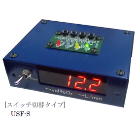 Portable gas concentration meter with ultrasonic flow meter 'USF Series'