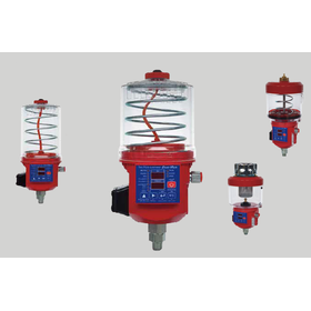 Rechargeable battery standard equipment Automatic oil feeder 'DUO-MAX'