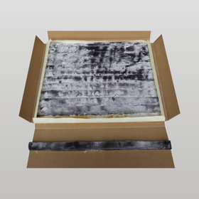 Heating construction type pavement crack repair material "Quick Bar"