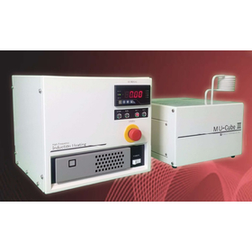 Built-in type small high-frequency induction heating device "MU-Cube III"