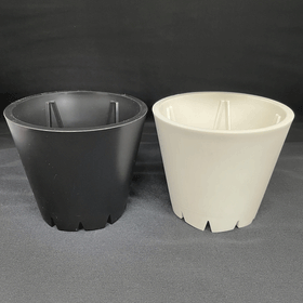 Ideal for tuberous and succulent plants! Japanese-made "plastic pots."