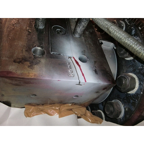 New technology for metal crack repair without using fire: "LOCK-N-STITCH"