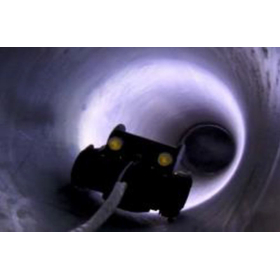 Freely navigable inside pipes that cannot be visually inspected! Self-propelled inspection robot.