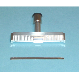 Super fine 1.4mm x 55mm ultra-thin long work Bernoulli chuck.