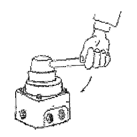 Basic Knowledge of Air and Piping: Switching Operation of Direction Control Valve