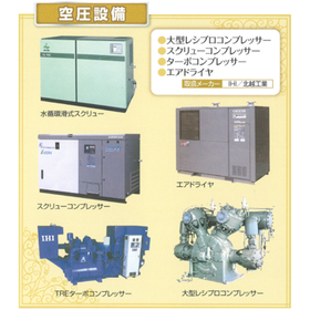 Sales, installation, and maintenance of compressors with short delivery times and low costs.