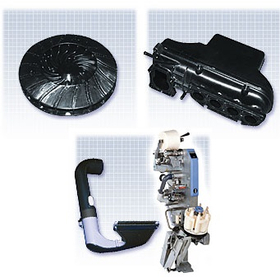 Injection molding method 'DSI' that contributes to weight reduction with resin parts <Case presentation>