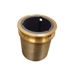 Applications of carbon products: pumps and bearings.