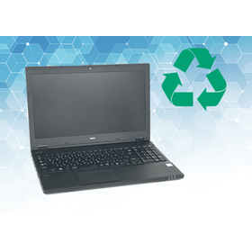 Refurbished notebook PC with Windows 10 Pro for medical institutions
