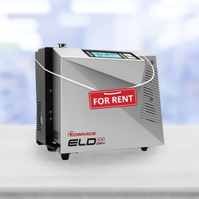 Helium Leak Detector ELD500 Rental Service