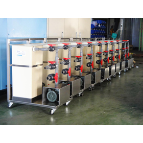 Easy convenience, professional safety Industrial Pipe Cleaning Machine WM Series