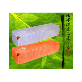 Coffin - High-quality fabric-covered coffin made of honeycomb board