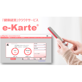 クラウド型ハラスメントチェック『e-Karte』