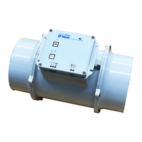 Duct-type ion cluster sterilization and deodorization device that can be installed in air conditioning ducts.