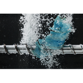 Smoothly start production after Obon! *Sample of purge cleaning solution available.