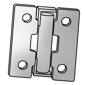 Sugatsune Industrial's hinges, handles, and other products are being strengthened in handling at Monotaro.