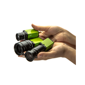 Industrial Camera "Go-X Series" <Compact, Low Cost, High Functionality>