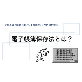Understanding the Electronic Bookkeeping Preservation Law in 3 Minutes | Presentation of explanatory materials available