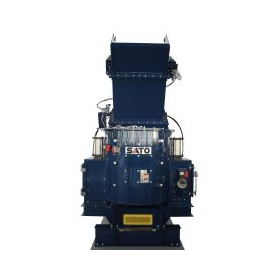 Chain-type crusher "Cross Flow Shredder S Series"
