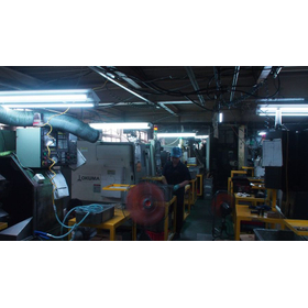 Mass production system for high-quality and high-precision products; machining of precision machine parts.