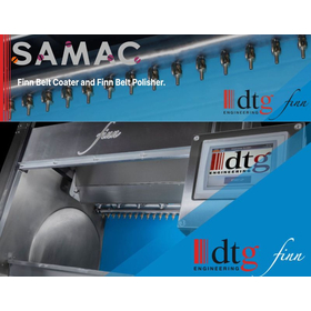 We can develop products that look great on social media! Belt coater "DT&G"