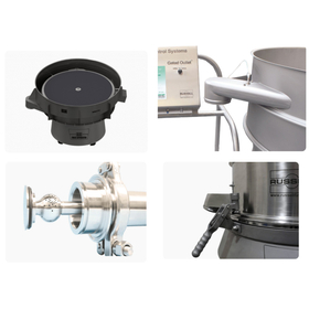 Maximize the functionality of Russell Finex's vibration sifter! Expansion items.