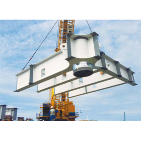 Contract manufacturing for can welding of steel structural products using thick plates.