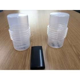 High cost advantage, blow molding of fluororesin (ETFE) is possible!