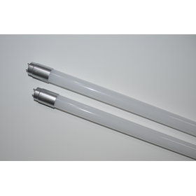 160Lm/W measured luminous efficiency, CISPR15 compliant straight tube LED fluorescent light.