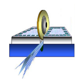 Semiconductor assembly and processing outsourcing: Dicing