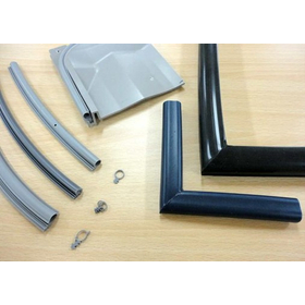 Incredible high sealing performance achieved with an ultra-thin design! Innovative hollow gasket.