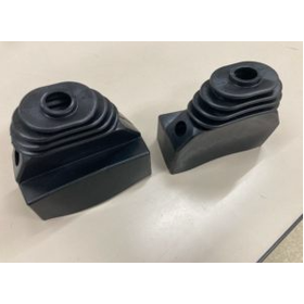 Prototype molded product of lever boot using trial mold (elastomer)