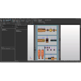 制御盤内3Dレイアウト設計 Eplan Pro Panel