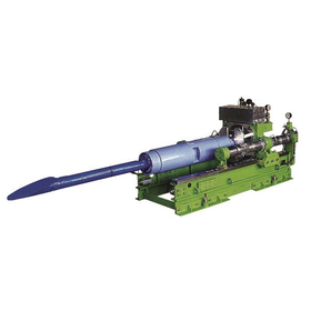 Small-diameter pipe propulsion method "Three Pipe King (R) DRM MVP301"
