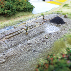 Diorama: Various ways to 'preserve value and entertain customers'!