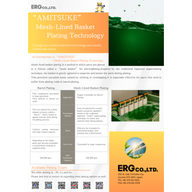 Electroplating, precipitation hardening treatment, analysis (cross-section polishing)