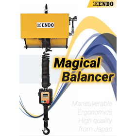 New smart balancer "MAGICAL BALANCER" improves your handling work in a factory!!