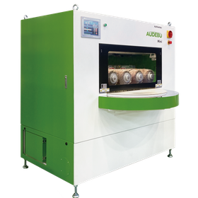 Deburring machine for small work "AUDEBU Mini"