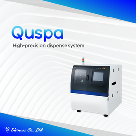 High-speed, micro dispensing at random application positions! Precision dispenser.