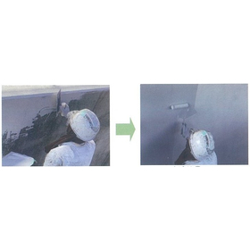 塗布型ＦＲＰ防食材 ＮＭ(ノンマット)工法【下水道施設向け】
