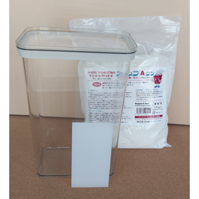 「ラップラⒶクン」サビ止め剤　乾式入り容器セット