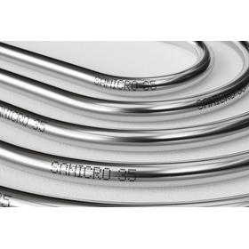 Seamless tube for U-bend heat exchangers
