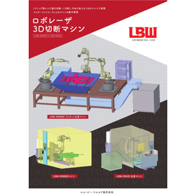 ロボレーザ3D切断マシン