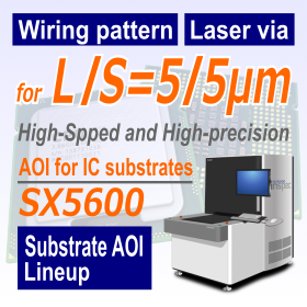 Substrate AOI "SX Series"