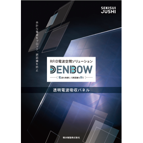 Transparent radio wave absorption panel