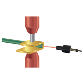 Radiation Thermometer Application: Resistance Welding (Fusing)