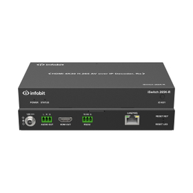 4K Video Over LAN iSwitch265K