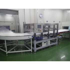 【人による単純作業を機械化】焼菓子整列装置